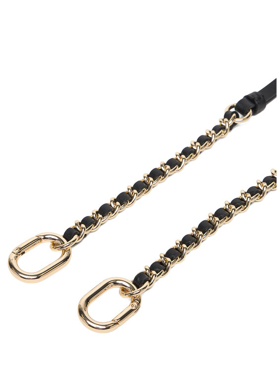 Furla Змінний ремінь для сумки Furla Fiona Chain Shoulder Strap WK00426 BX4091 CN O6000 Чорний
