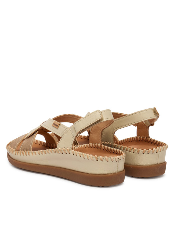 Pikolinos Босоніжки Pikolinos Cadaques W8K-1839C1 Бежевий