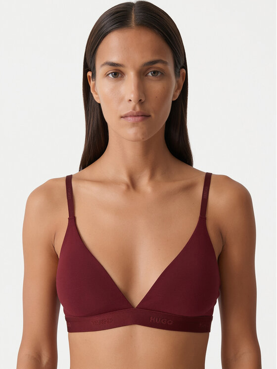 HUGO HUGO Bralette 50557093 Rojo
