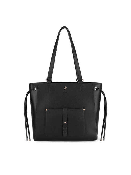 Beverly Hills Polo Club Kabelka Beverly Hills Polo Club C-BHPC-C-015-07 Černá