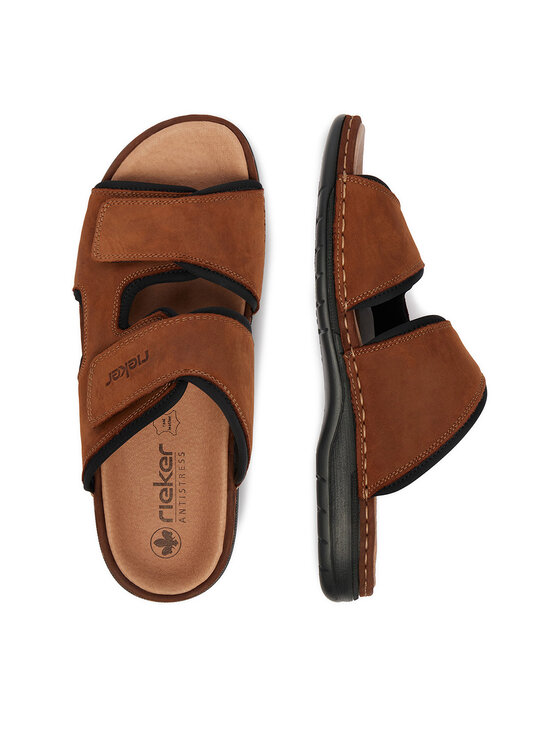 Rieker Ciabatte Rieker CEO-25559-25 Marrone