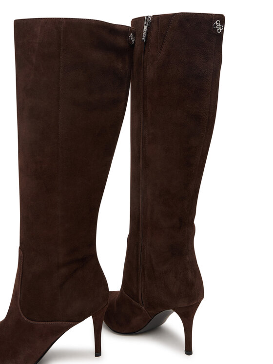 Guess Kozaki Guess FLFCLT SUE11 Brązowy