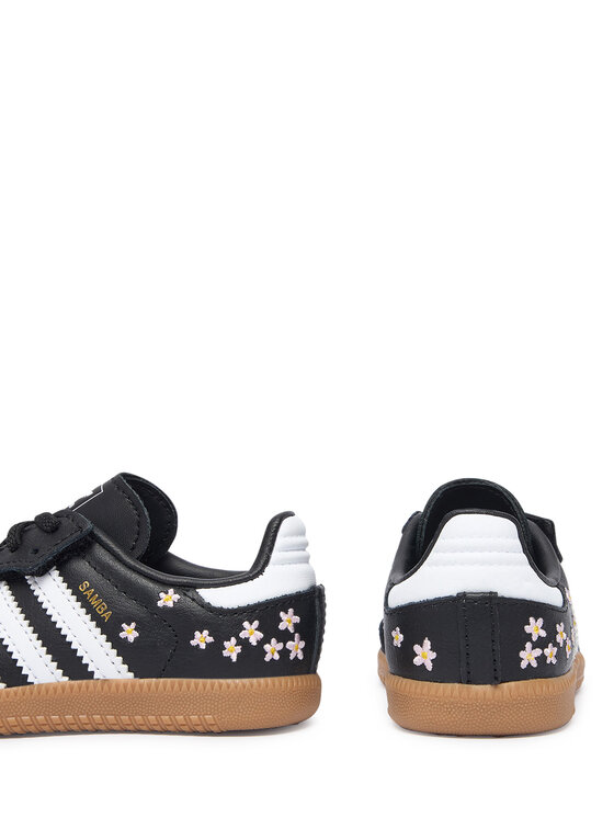 adidas Superge adidas Samba Og Comfort Closure Elastic Lace KI5667 Črna