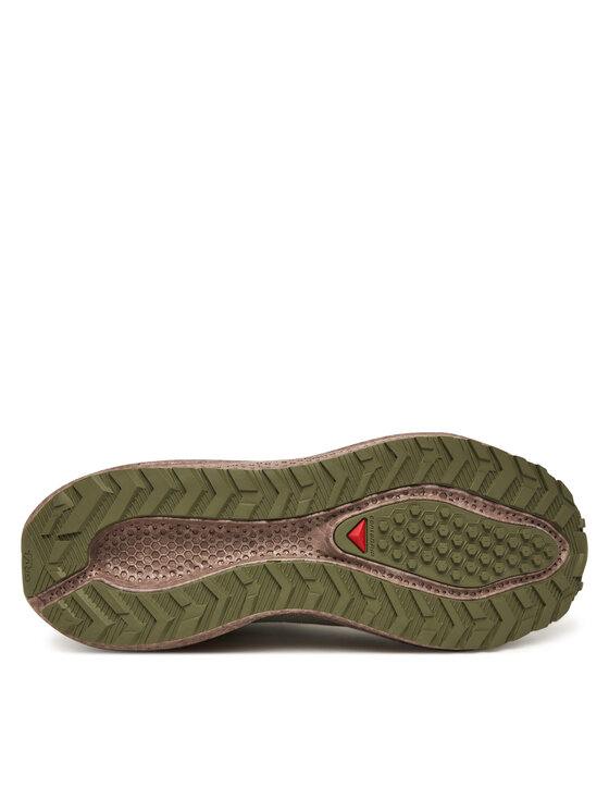 Salomon Взуття для бігу Salomon Aero Blaze 3 Grvl GORE-TEX L47978500 Зелений