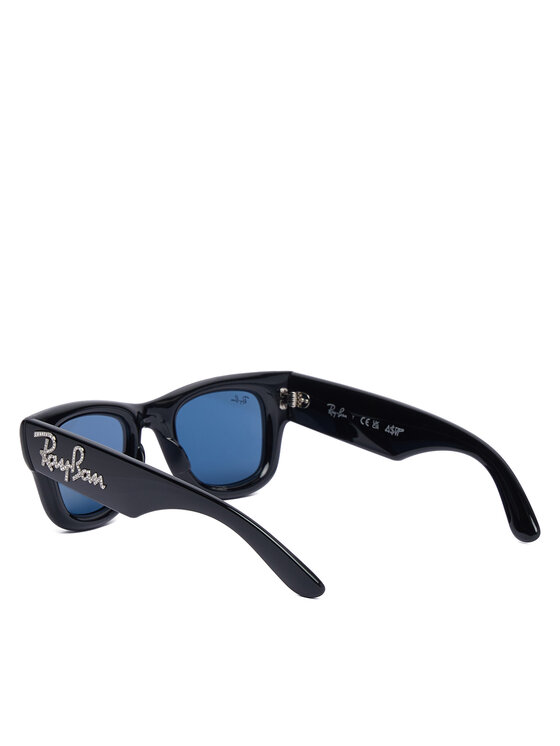 Ray-Ban Сонцезахисні окуляри Ray-Ban Wayfarer Puffer 0RB4940B Чорний