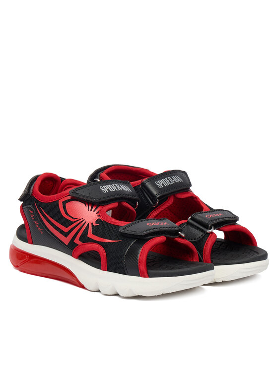 Geox Sandalias Geox J Ciberdron B J55MXC 014CE C0048 D Negro