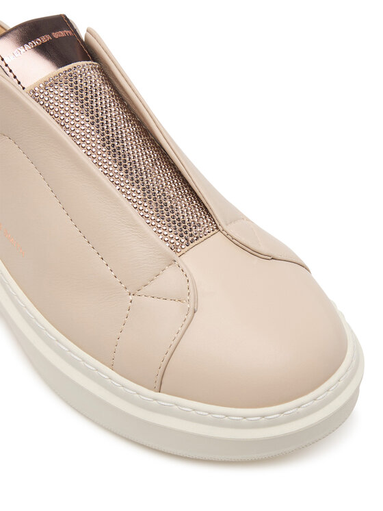 Alexander Smith Sneakers Alexander Smith Wembley Slip-On ASBEWLW-1203 Crema