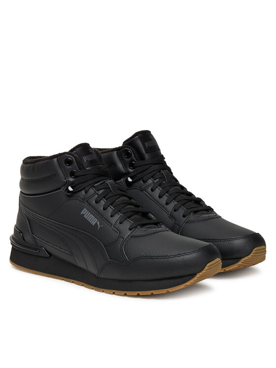 Puma Снікерcи Puma St Runner V4 Mid 402893 02 Чорний