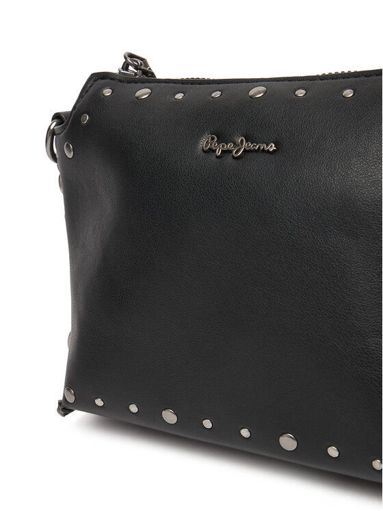 Pepe Jeans Kabelka Pepe Jeans Edith Moon PL0300001 Čierna