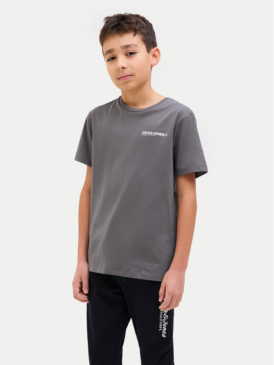 Jack & Jones Junior Jack & Jones Junior Футболка Hawaii 12269831 Сірий Regular Fit