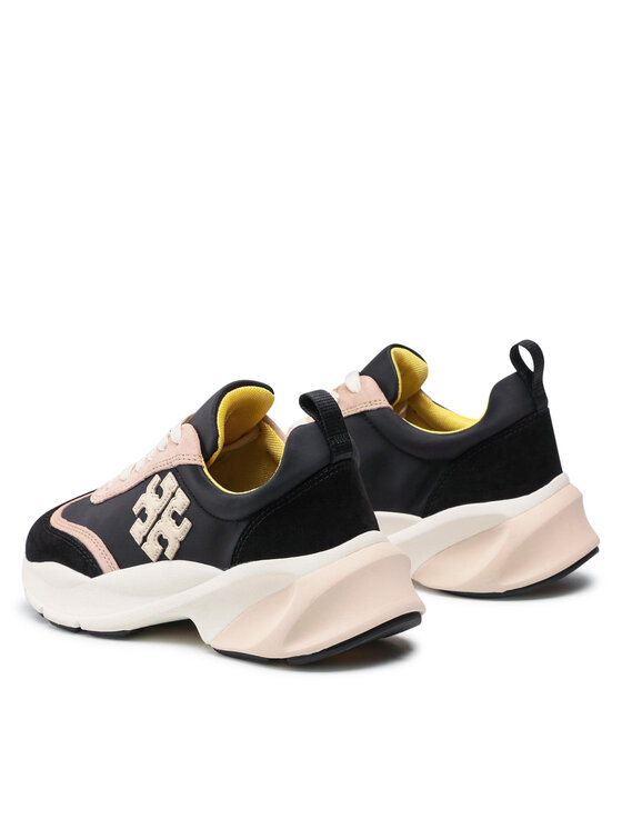 Tory Burch Αθλητικά Tory Burch Good Luck Trainer 83833 Μαύρο