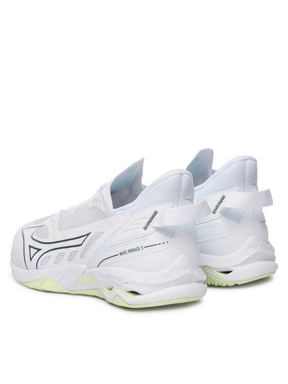 Mizuno Взуття у спортзал Mizuno Wave Mirage 5 X1GB2350 Білий