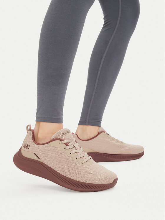 Skechers Sportcipők Skechers Bobs Moda Flex 117731/NAT Bézs