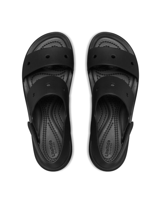 Crocs Босоніжки Crocs Brooklyn 4U 210676 Чорний