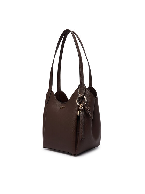 Guess Τσάντα Guess Melody HWBG97 35030 Σκούρο καφέ