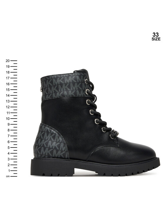 MICHAEL Michael Kors Kotníková obuv MICHAEL Michael Kors MK03436002 Černá