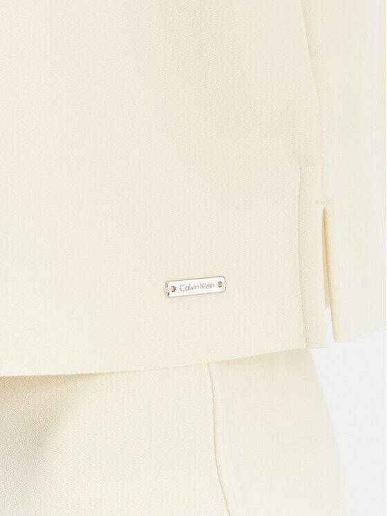 Calvin Klein Calvin Klein Polo LV044E241G Beis Relaxed Fit