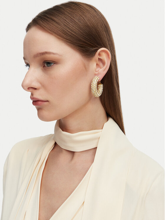 JACQUEMUS Сережки JACQUEMUS 24E241JW668-5101 Золотий