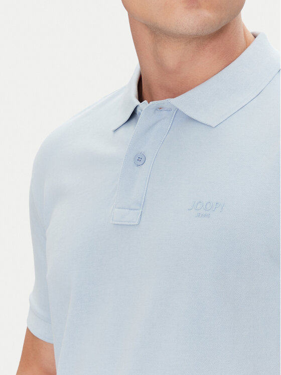 JOOP! Jeans JOOP! Jeans Polo marškinėliai 15 JJJ-02Ambrosian 30045619 Žydra Modern Fit