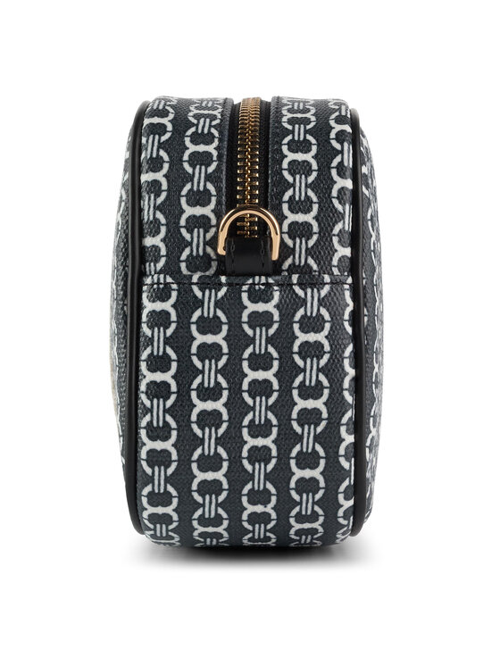 Tory Burch Сумка Tory Burch Gemini Link Canvas Mini Bag 57743 Чорний