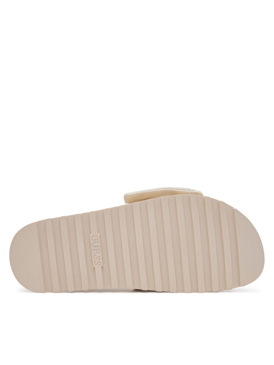 Guess Шльопанці Guess FLJFA2ELE19 Бежевий