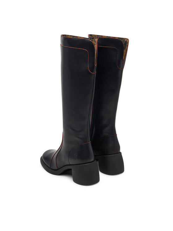 Fly London Botas altas Fly London Hilgfly P145551000 Negro