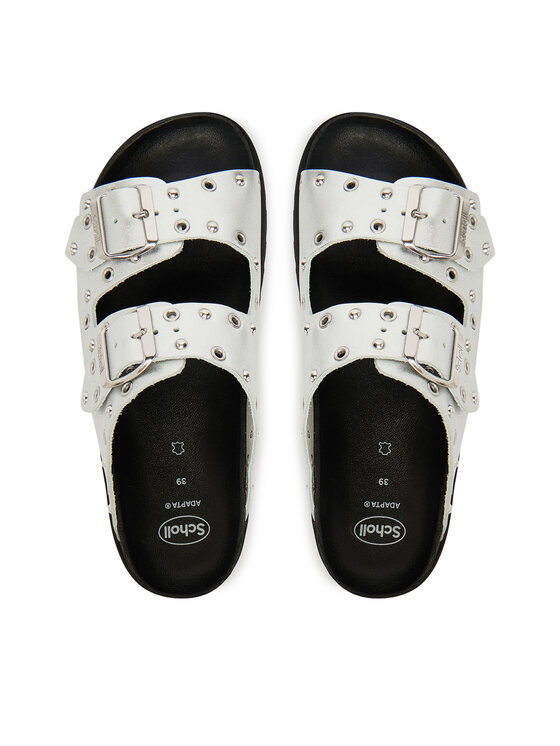 Scholl Шльопанці Scholl Beatriz Ring F00910 Срібний