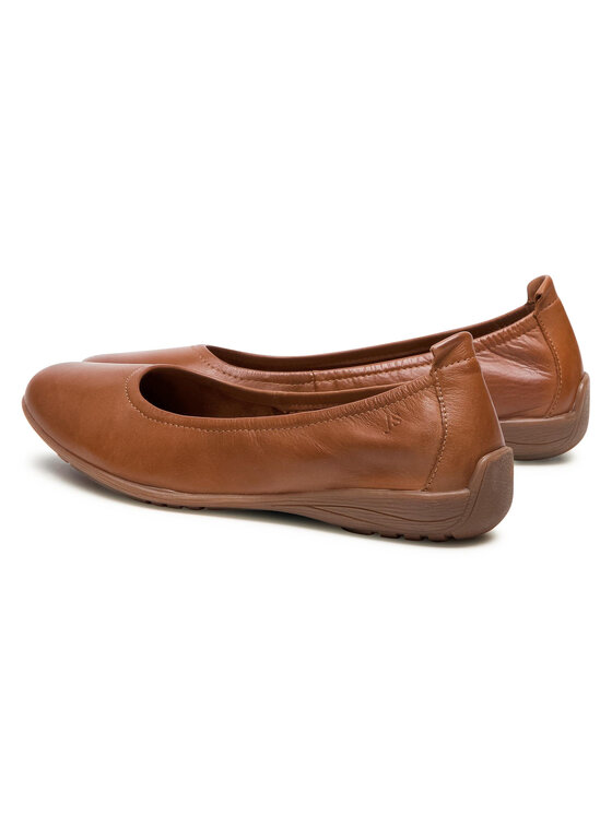 Josef Seibel Балетки Josef Seibel Fenja 01 74801 133 240 Коричневий