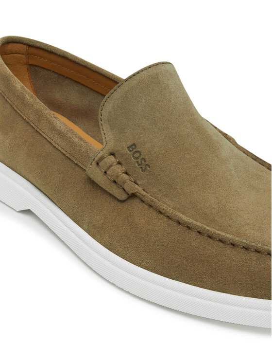 BOSS Mokasíny BOSS Sienne 50543083 Hnědá