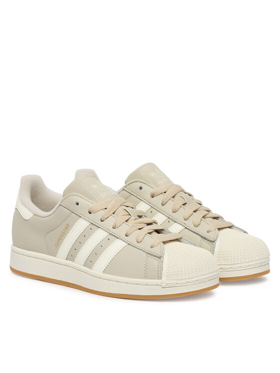 adidas Снікерcи adidas Superstar II IH4145 Бежевий