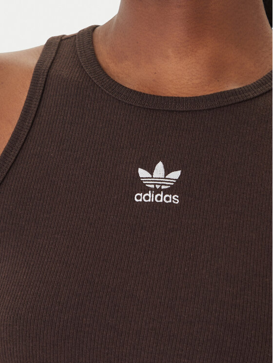 adidas adidas Top Essentials KD3821 Smeđa Slim Fit