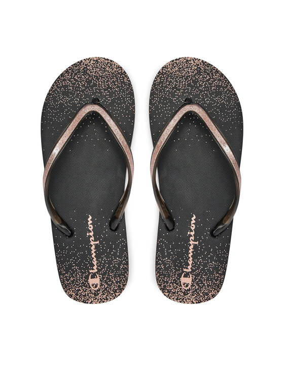 Champion Žabky Champion Sparkling Slide S11688-CHA-KK005 Čierna
