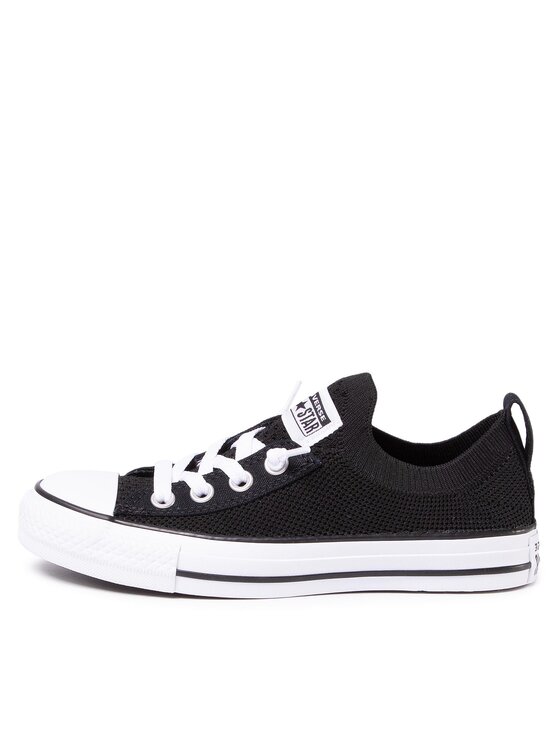 Converse Trampki Converse Ctas Shoreline Knit Slip 565489C Czarny