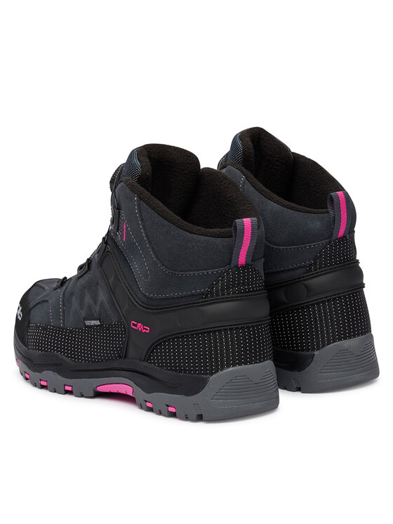 CMP Bakancs CMP Kiruna Mid FitGo Fleece Wp 3Q57894J Fekete