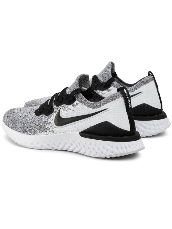Nike Futócipő Nike Nike Epic React Flyknit 2 BQ8927 102 Szürke