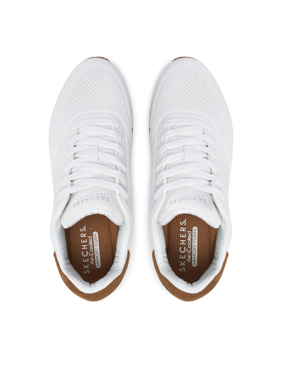 Skechers Снікерcи Skechers Uno - Suited On Air 183004 Білий