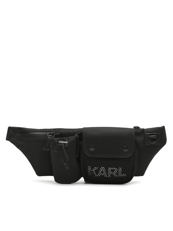 KARL LAGERFELD Torbica oko struka﻿ KARL LAGERFELD 226M3072 Crna