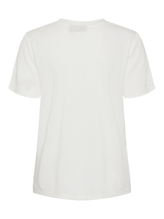 Pieces Pieces Футболка Anora 17148789 Білий Regular Fit