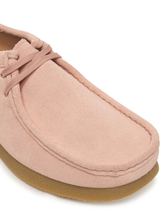 Clarks Туфлі Clarks WallabeeEVOSh 26186342 Рожевий
