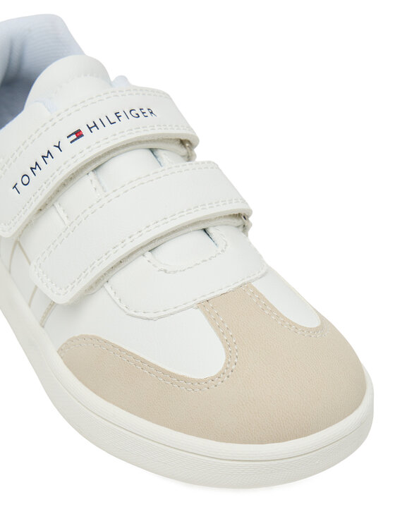 Tommy Hilfiger Сникърси Tommy Hilfiger T1X9-34342-1269 S Бял