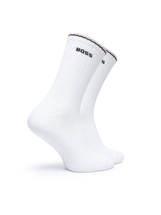 BOSS Довгі шкарпетки BOSS 50531597 Білий