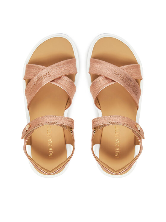 Patrizia Pepe Sandály Patrizia Pepe PPK362.21 Růžová