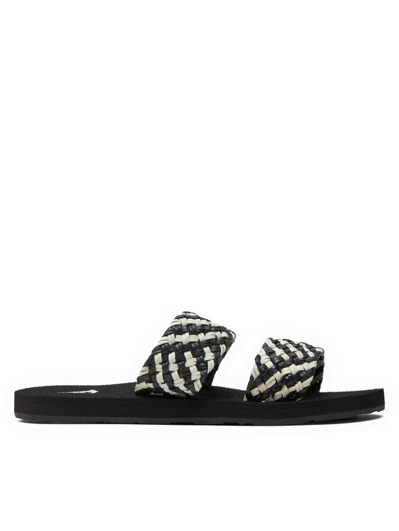 Roxy Klapki Roxy ARJL101177 Czarny