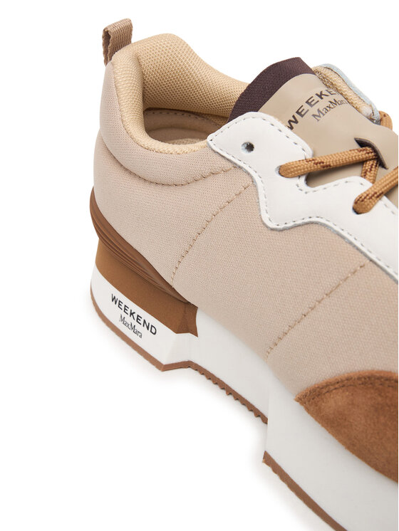 Weekend Max Mara Снікерcи Weekend Max Mara Zambra 2625766034 Бежевий