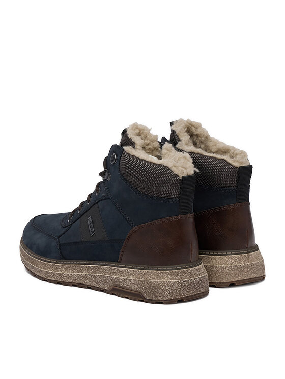 Rieker Botines planos Rieker CEO-B5546-14 Azul marino