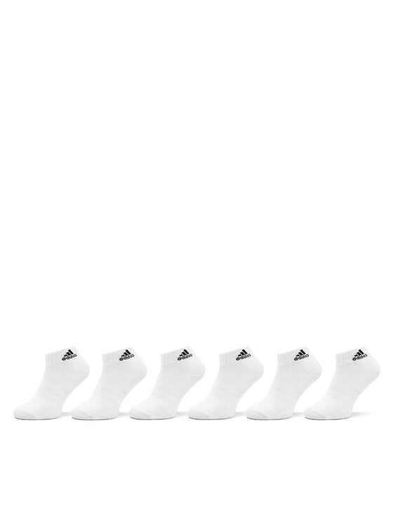 adidas Calzini corti adidas Cushioned Sportswear Ankle Socks 6 Pairs HT3442 Bianco