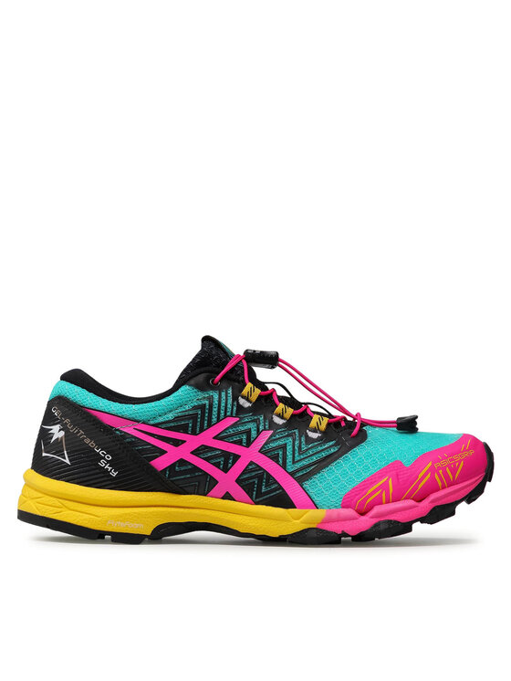 Asics Tekaški čevlji Asics Gel-FujiTrabuco Sky 1012A770 Pisana