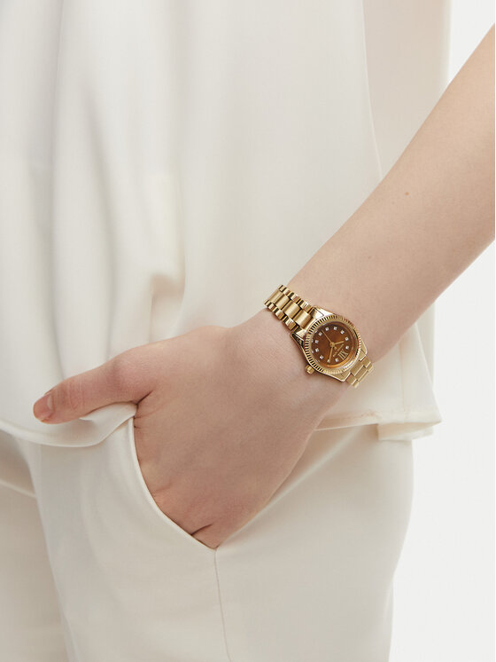 Michael Kors Годинник Michael Kors Lexington Lady MK7578 Золотий