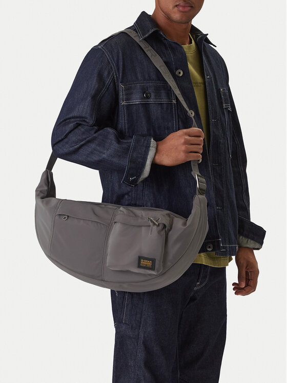 G-Star Raw Borsetă G-Star Raw C-XC8777 Gri