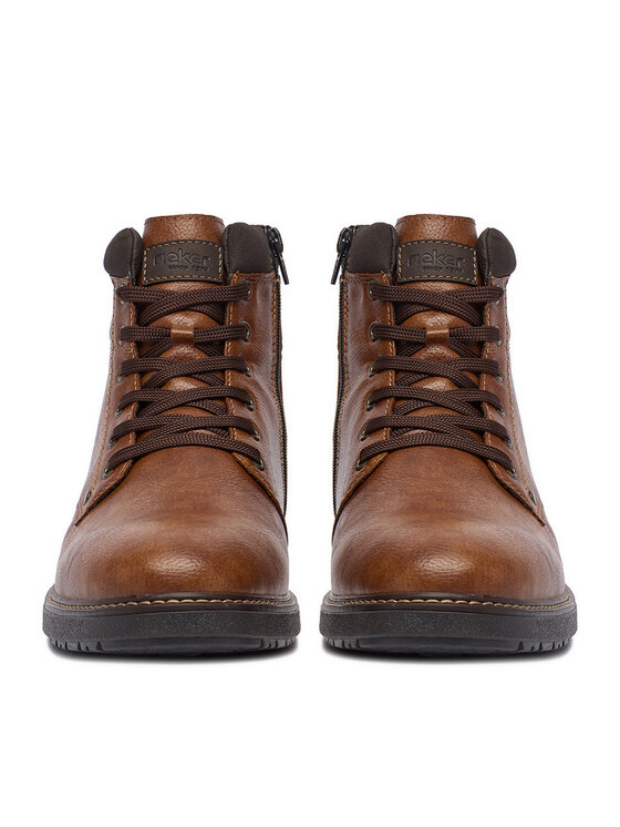 Rieker Μποτίνια Rieker CEO-33140-25 Καφέ